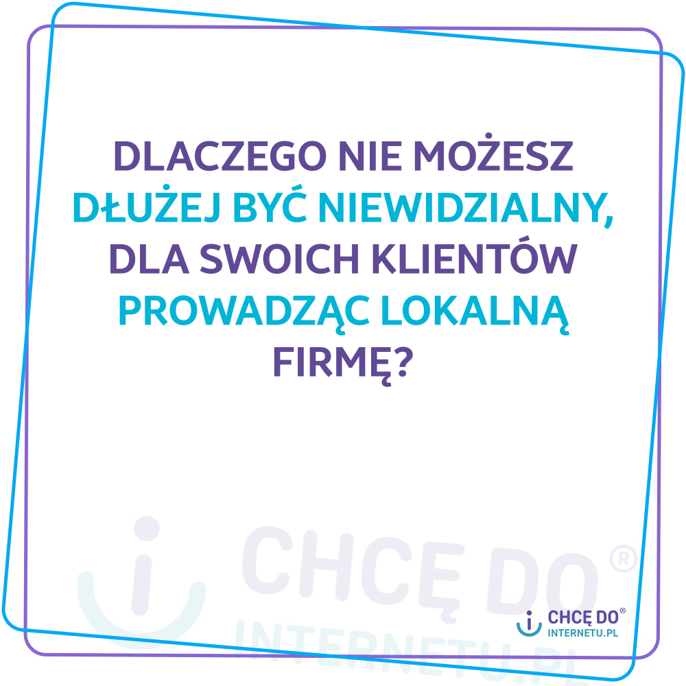 Dlaczego nie mozesz byc niewidzialny